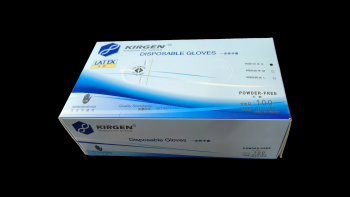 KG3130 ПЕРЧАТКИ ЛАТЕКСНЫЕ, НЕОПУДРЕННЫЕ, НЕ СКОЛЬЗЯЩИЕ, РАЗМЕР L, 100 ШТ/УП