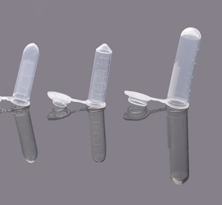 ПРОБИРКИ 2 МЛ С ПЛОСКИМИ КРЫШКАМИ, СТЕРИЛЬНЫЕ, 500 ШТ/УПАК