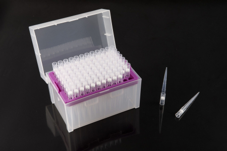 НАКОНЕЧНИКИ УНИВЕРСАЛЬНЫЕ ДЛЯ ДОЗАТОРОВ С ФИЛЬТРОМ СТЕРИЛЬНЫЕ ОБЪЕМОМ 1000 МКЛ В ШТАТИВЕ ПО 96 ШТ. SHANGYU YITE PLASTIC LIMITED