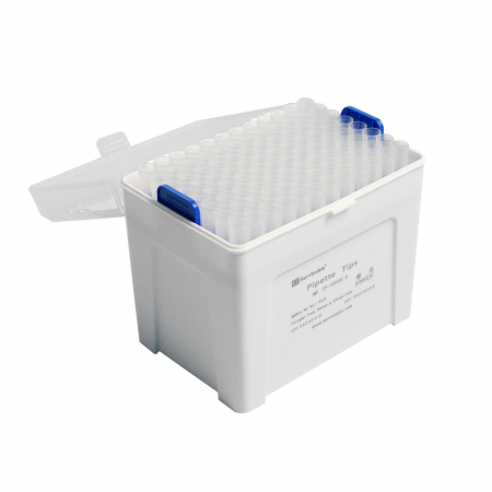 НАКОНЕЧНИК ДО 1000 МКЛ БЕЗ ФИЛЬТРА, СТЕРИЛЬНЫЙ (PIPETTE TIPS, RACKED, 1000 ?L), 96 ШТ/ШТАТИВ