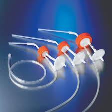 КРЫШКА С ТРУБКОЙ И ФИЛЬТРОМ ДЛЯ КОЛБЫ ЭРЛЕНМЕЙЕРА 2 Л, СТЕРИЛЬНАЯ, 48 ММ, 6 ШТ/УП, CORNING, 431446