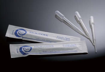 ПИПЕТКА ПАСТЕРА, СТЕРИЛЬНАЯ, ПОЛИЭТИЛЕН, 3 МЛ, 2000 ШТ/КОР, BIOLOGIX, 30-0138A1