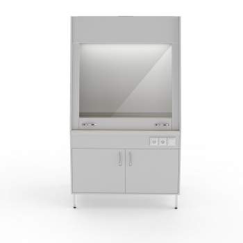 ВЫТЯЖНОЙ ШКАФ СО СТОЛЕШНИЦЕЙ ИЗ МОНОЛИТНОЙ КЕРАМИКИ НВ-1250 ШВ-БЦ