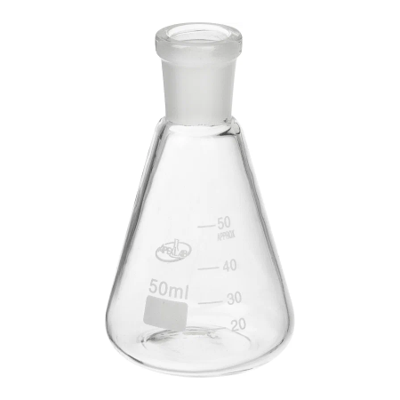 КОЛБА КОНИЧЕСКАЯ 250 МЛ, СС, 29/32, BORO 3.3, 071.202.20 GLASSCO