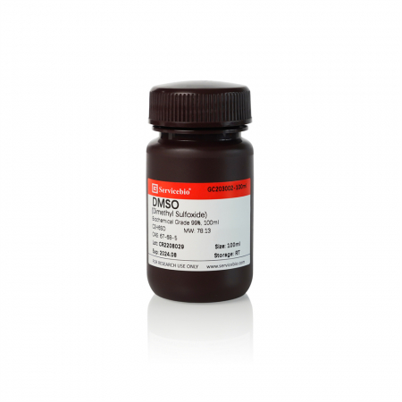 ДИМЕТИЛСУЛЬФОКСИД (ДМСО), ДЛЯ БИОХИМИИ, ? 99.9%, CAS 67-68-5, 100 МЛ