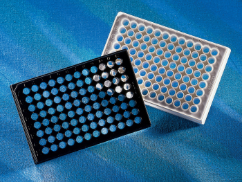 МИКРОПЛАНШЕТЫ CORNING® 96-WELL FLAT CLEAR BOTTOM BLACK POLYSTYRENE TC-TREATED MICROPLATES, INDIVIDUALLY WRAPPED, WITH LID 3603