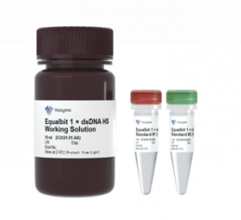 НАБОР EQUALBIT HS 1Х ДЛЯ ИЗМЕРЕНИЯ КОНЦЕНТРАЦИИ ДВУХЦЕПОЧЕЧНОЙ ДНК, 500 РЕАКЦИЙ, АРТ. EQ121-02, VAZYME BIOTECH CO., LTD