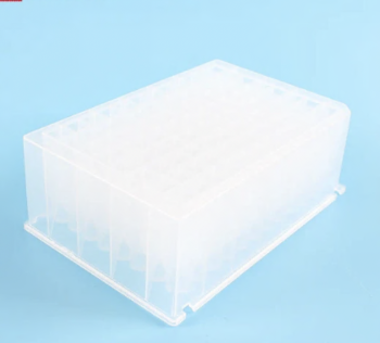 ПЛАНШЕТЫ 96-ЛУНОЧНЫЕ С ГЛУБОКИМИ ЛУНКАМИ, 2,2 МЛ, U-ОБРАЗНОЕ ДНО, 16 ШТ/УПАК, АРТ. KB-96U20-L, WUHAN FINE BIOTECH