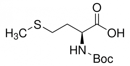 N-БУТИЛОКСИКАРБОНИЛ-МЕТИОНИН (98Г) / BOC-L-METHIONINE