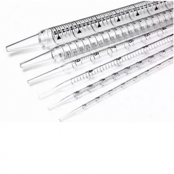 ПИПЕТКА МЕРНАЯ СЕРОЛОГИЧЕСКАЯ 10 МЛ,БОРО 3.3, КЛАСС AS,ТИП 3, КОРИЧН.ГРАД.,USP,RTR.125.461.04