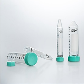 ПРОБИРКИ НА 50 МЛ, С ЮБКОЙ-ОПОРОЙ, УПЛОТНИТЕЛЬНАЯ КРЫШКА, 500 ШТ/УПАК, JETBIOFIL