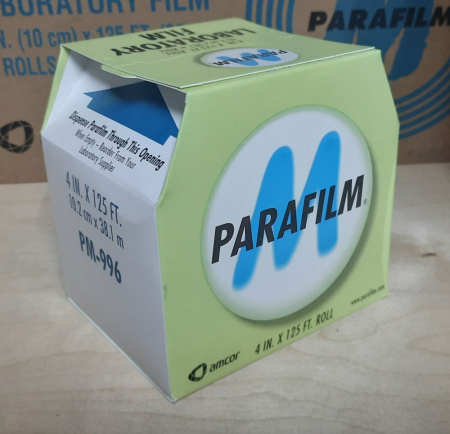 ЛЕНТА PARAFILM, РУЛОН. ШИРИНА 10 СМ, ДЛИНА 38 МЕТРОВ