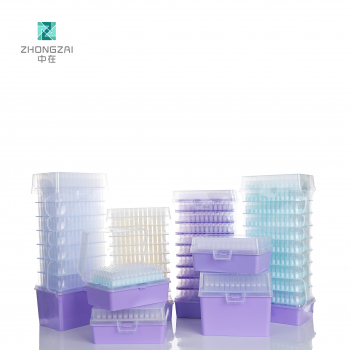 НАКОНЕЧНИКИ НА 200 МКЛ В ШТАТИВЕ, ДЛЯ СТАНЦИЙ RAININ LTS, 96 ШТ/ШТАТИВ, АРТ. R0200-H, ZHEJIANG ZHONG ZAI MEDICAL TECHNOLOGY CO