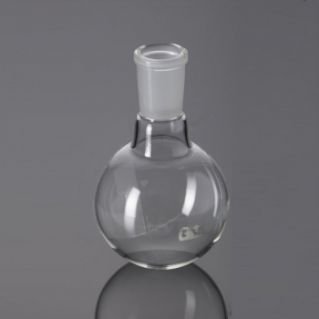 КОЛБА КРУГЛОДОННАЯ, 50МЛ, 29/32, БОРО 3.3, 057.202.10A GLASSCO