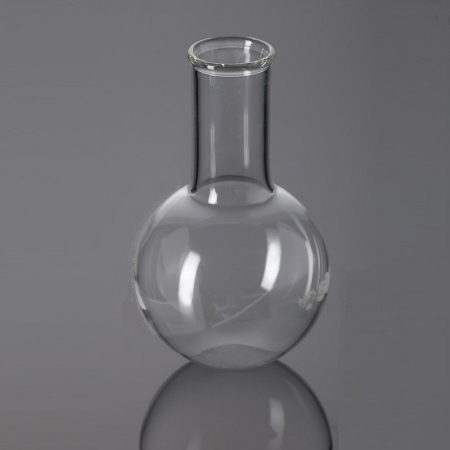 КОЛБА КРУГЛОДОННАЯ СТЕКЛЯННАЯ, ОБЪЕМ 500 МЛ, АРТ. 029.02.500, ISOLAB