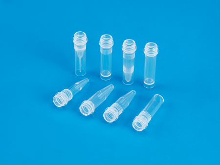 МИКРОПРОБИРКИ 0,5 МЛ РЕЗЬБОВЫЕ КРЫШКОЙ КОНИЧЕСКИЕ, НЕСТЕРИЛЬНЫЕ, БЕЗ КРЫШКИ (500 ШТ./УП.)