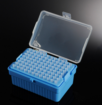 НАКОНЕЧНИКИ УНИВЕРСАЛЬНЫЕ, СТЕРИЛЬНЫЕ, 10 МКЛ, 96 ШТ/ШТАТИВ, 9600 ШТ/КОР, BIOLOGIX, 21-0010