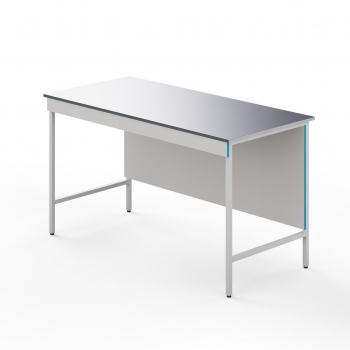 ОТКРЫТЫЙ СТОЛ ДЛЯ РАБОТЫ СТОЯ СО СТОЛЕШНИЦЕЙ ИЗ НЕРЖАВЕЮЩЕЙ СТАЛИ СЛВ НВК 1500 НЕРЖ