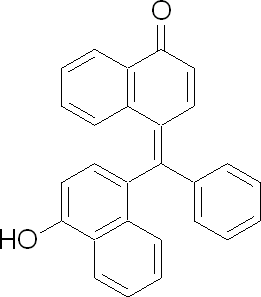 ?-НАФТОЛХИНОН ФЕНИЛМЕТАН, 1 Г