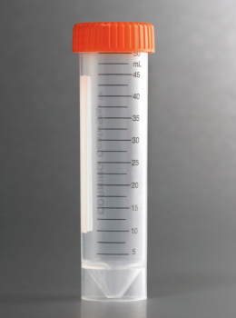 ЦЕНТРИФУЖНЫЕ ПРОБИРКИ 50 МЛ ИЗ ПОЛИПРОПИЛЕНА, КОНИЧЕСКОЕ, УСТОЙЧИВОЕ ДНО, С КРЫШКАМИ CENTRISTAR, 3000 G, СТЕРИЛЬНЫЕ, 500 ШТ/УПАК, CORNING, 430921