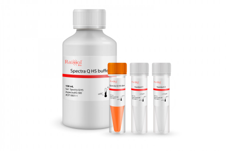 НАБОР SPECTRA Q HS, ДЛЯ КОЛИЧЕСТВЕННОГО ОПРЕДЕЛЕНИЯ ДНК (0,1-100 НГ), 1000 РЕАКЦИЙ