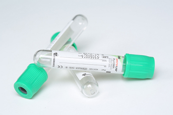 ПРОБИРКИ AMPULAB ВАКУУМНЫЕ, ЛИТИЙ-ГЕПАРИН, 4 МЛ, 13?75 ММ, УП. 100 ШТ., 404106