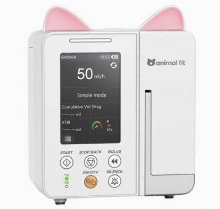 ВЕТЕРИНАРНЫЙ ИНФУЗИОННЫЙ НАСОС - HOPEFUSION VP6 VET VETERINARY USE INFUSION PUMP, АРТ. HOPEFUSION VP6 VET, HUNAN BEYOND MEDICAL TECHNOLOGY CO., LTD