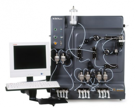 ХРОМАТОГРАФИЧЕСКАЯ СИСТЕМА AKTA PILOT 400, Б/У, 2011 Г.В