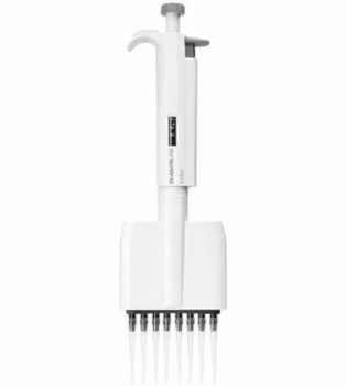 ДОЗАТОР ВОСЬМИКАНАЛЬНЫЙ ЛАБОРАТОРНЫЙ, ПЕРЕМЕННОГО ОБЪЕМА, ОБЪЕМ 5-50 МКЛ, MICROPETTE PLUS, АРТ. DL-7041303006, DLAB SCIENTIFIC