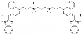 YODI-1, ЗЕЛЕНЫЙ ФЛУОРЕСЦЕНТНЫЙ КРАСИТЕЛЬ ДЛЯ НУКЛЕИНОВЫХ КИСЛОТ, 200 UL, 5 MM/DMSO, 2932-200UL