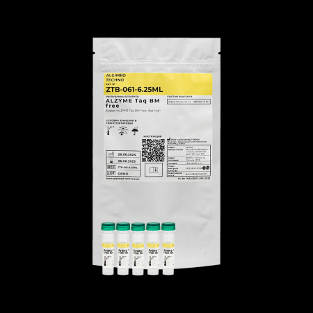 ALZYME TAQ BM FREE, БЕЗ MG++, 5?1250 МКЛ