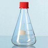 КОЛБА ЭРЛЕНМЕЙЕРА С ВИНТОВОЙ КРЫШКОЙ,100 МЛ, 25 GL ,218032451,DURAN, 9141224