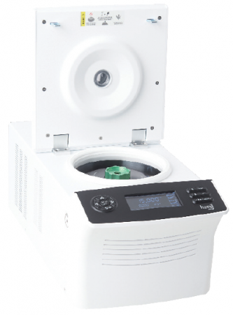 МИКРОЦЕНТРИФУГА M15R C ОХЛАЖДЕНИЕМ БЕЗ РОТОРА, АРТ. M15R, HANIL
