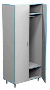ШКАФ ДЛЯ ОДЕЖДЫ ШО НВК 800 (800X460X1820)