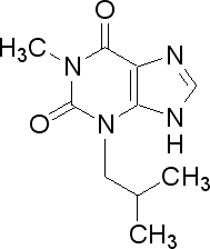 3-ИЗОБУТИЛ-1-МЕТИЛКСАНТИН,99%, 100 МГ
