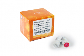 ГОТОВАЯ СМЕСЬ TRANSSTART® GREEN QPCR, 1 МЛ, АРТ. AQ101-01, TRANSGEN BIOTECH CO