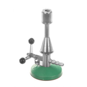 ГОРЕЛКА BOCHEM БУНЗЕНА С ИГОЛЬЧАТЫМ КЛАПАНОМ, ПРИРОДНЫЙ ГАЗ, ISOLAB, АРТ. 7330