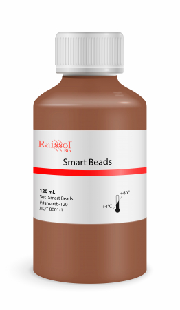 МАГНИТНЫЕ ЧАСТИЦЫ ТЕХНОЛОГИИ SPRI ДЛЯ СЕЛЕКТИВНОЙ ОЧИСТКИ ДНК, 240 МЛ