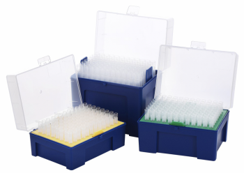 НАКОНЕЧНИКИ НА 250 МКЛ С ФИЛЬТРОМ, ДЛЯ AGILENT, СТЕРИЛЬНЫЕ, 96 ШТ/ШТАТИВ, АРТ. NLD039-A-T-F-250-S, HANGZHOU ROLLMED CO