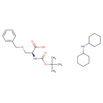 BOC-O-БЕНЗИЛ-L-СЕРИНА ДЦГА СОЛЬ (1Г) / T-BOC-O-BZL-L-SERINE DCHA SALT