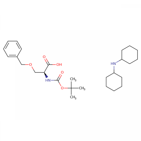 BOC-O-БЕНЗИЛ-L-СЕРИНА ДЦГА СОЛЬ (1Г) /T-BOC-O-BZL-L-SERINE DCHA SALT