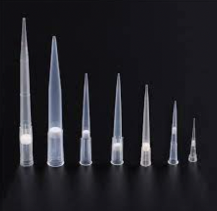 НАКОНЕЧНИК С ФИЛЬТРОМ, ОБЪЕМОМ 10 МКЛ, СТЕРИЛЬНЫЙ, 500 ШТ/УП