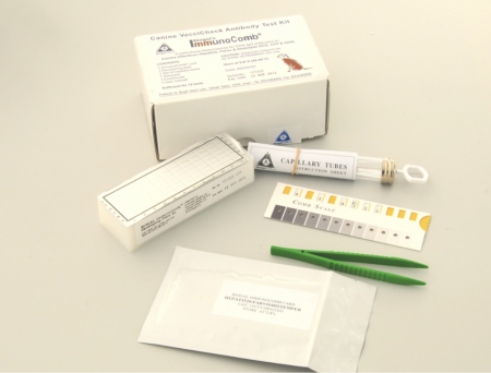 ТЕСТ БИОГАЛ ИММУНОКОМБ ЛЕПТОСПИРОЗ (CANINE LEPTOSPIRA ANTIBODY TEST KIT), АРТ.50CLC301, BIOGAL GALED LABS ACS LTD