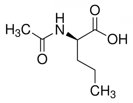 N-АЦЕТИЛ-D-НОРВАЛИН (1Г) /N-ACETYL-D-NORVALINE