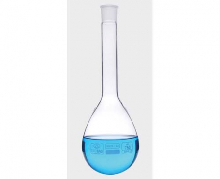 КОЛБА КЬЕЛЬДАЛЯ, БЕСЦВЕТНАЯ, ТОЛСТОСТЕННАЯ, БОРОСИЛИКАТНОЕ СТЕКЛО, 250 МЛ, NS 29/32