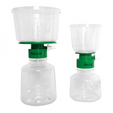 СИСТЕМА ДЛЯ ВАКУУМНОЙ ФИЛЬТРАЦИИ, ОБЪЕМ 500 МЛ, ДИАМЕТР ПОР 0,22 МКМ, МАТЕРИАЛ ФИЛЬТРА PES, 12 ШТ/УП, АРТ. MS-VFPPES222500, MEMBRANE SOLUTIONS