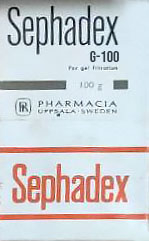 SEPHADEX G-100 100 G
