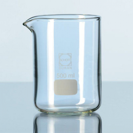 СТАКАН ДЛЯ ФИЛЬТРОВАНИЯ С НОСИКОМ, DURAN®, 500 МЛ,211314401,9051044