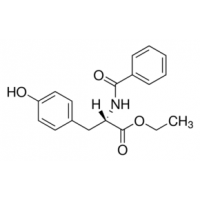 N-БЕНЗОИЛ-L-ТИРОЗИН ЭТИЛОВЫЙ ЭФИР (25Г) /N-BENZOIL-L-TYROSINE-ETHYL ETHER