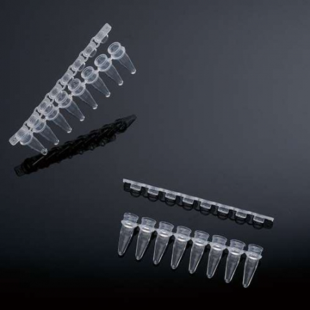 ПРОБИРКИ ДЛЯ ПЦР, ОБЪЕМОМ 0,2 МЛ В СТРИПАХ ПО 8 ШТ. И ПЛОСКИЕ КРЫШКИ В СТРИПАХ ПО 8 ШТ, ПО 125 ШТ/УП, АРТ. 60-0088-УП, BIOLOGIX